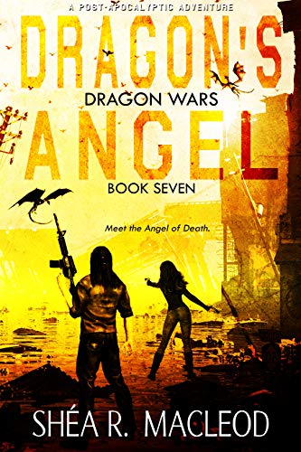 Book cover for Dragon's Angel