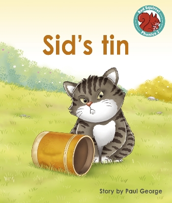 Cover of Sid's tin