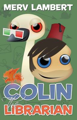 Book cover for Colin the Librarian