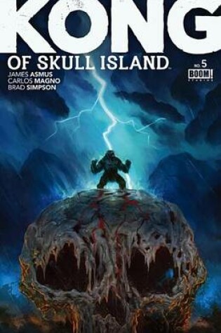 Cover of Kong of Skull Island #5