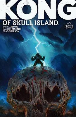 Book cover for Kong of Skull Island #5