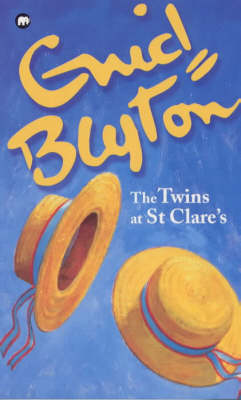 Book cover for The Twins at St.Clare's