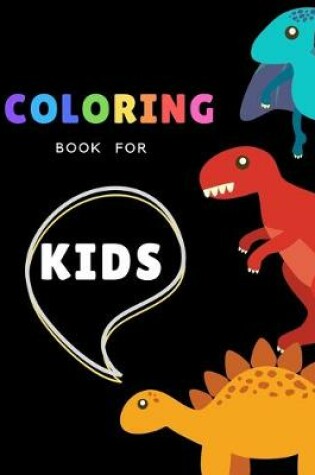 Cover of Coloring book for kids