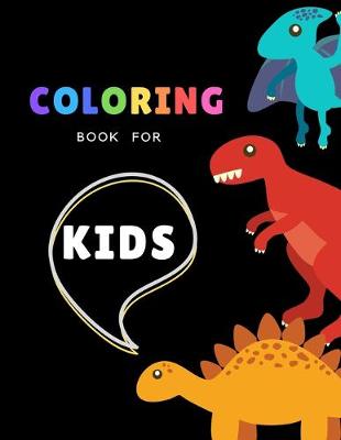 Book cover for Coloring book for kids