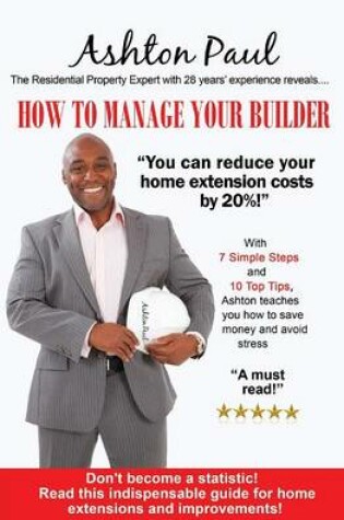 Cover of How to Manage Your Builder