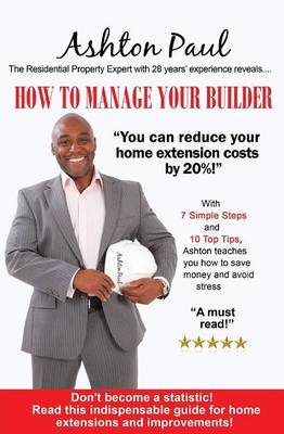 Book cover for How to Manage Your Builder