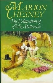 Book cover for The Education of Miss Patterson