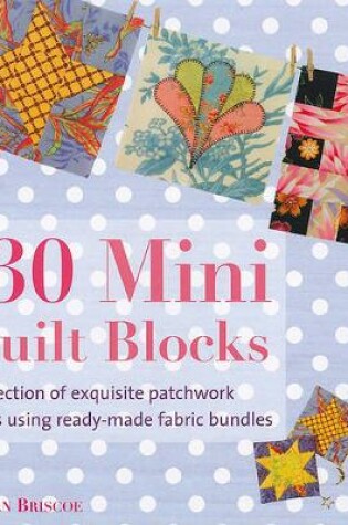 Cover of 130 Mini Quilt Blocks