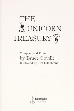 Cover of The Unicorn Treasury