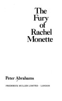 Book cover for The Fury of Rachel Monette