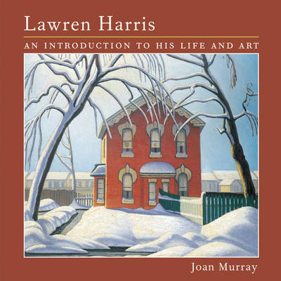Book cover for Lawren Harris