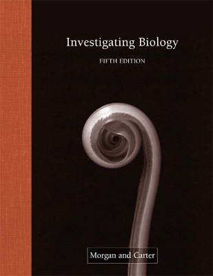 Book cover for Investigating Biology Lab Manual