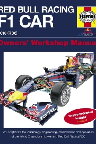 Cover of Red Bull Racing F1 Car Manual