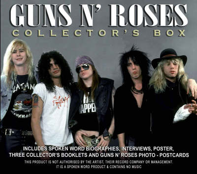 Book cover for "Guns n' Roses" Collector's Box