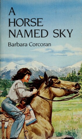 Book cover for A Horse Named Sky