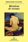 Book cover for Mentiras de Verano