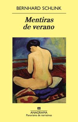 Book cover for Mentiras de Verano