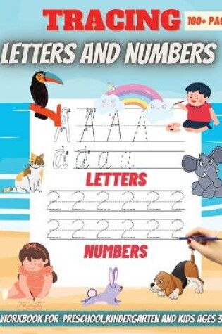 Cover of Tracing Letters And Numbers