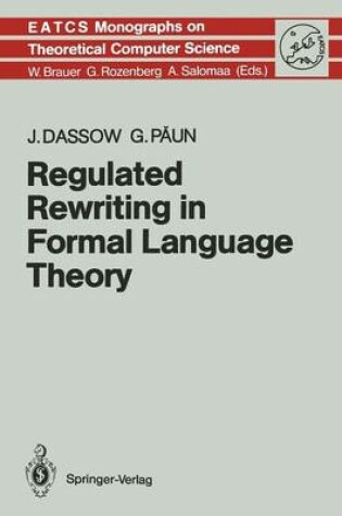 Cover of Regulated Rewriting in Formal Language Theory