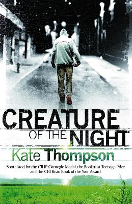 Book cover for Creature of the Night