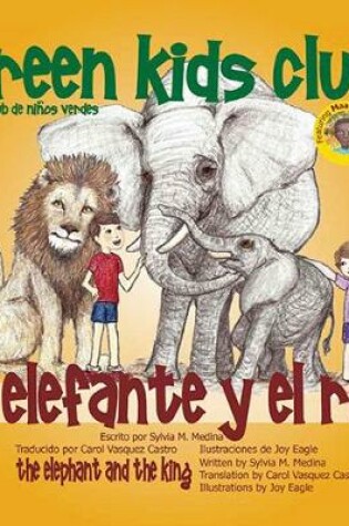 Cover of El Elefante y el Rey