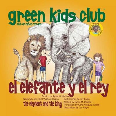 Book cover for El Elefante y el Rey