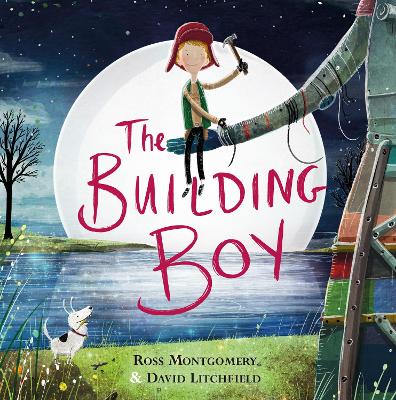 Book cover for The Building Boy