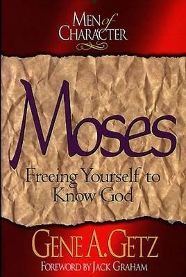 Book cover for Men of Character: Moses