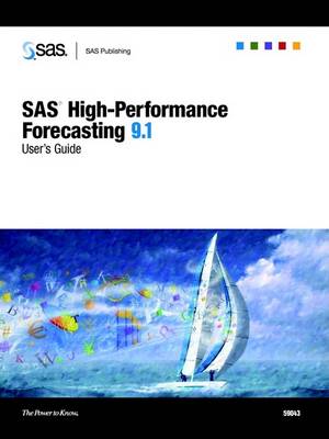 Book cover for SAS High-Performance Forecasting 9.1 User's Guide