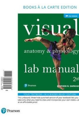 Cover of Visual Anatomy & Physiology Lab Manual, Pig Version, Books a la Carte Edition