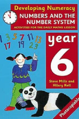 Cover of Numbers and the Number System: Year 6