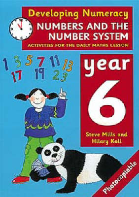 Book cover for Numbers and the Number System: Year 6