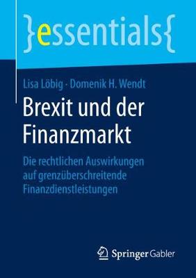 Book cover for Brexit Und Der Finanzmarkt