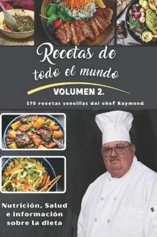 Cover of Recetas de todo el mundo