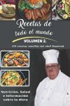 Book cover for Recetas de todo el mundo