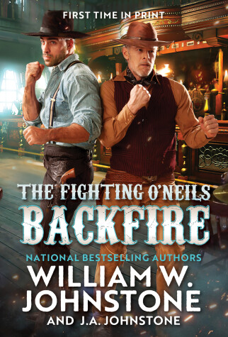 Cover of Backfire