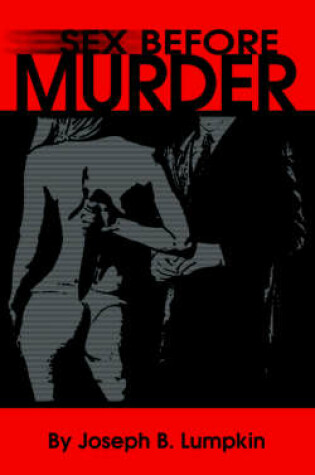 Cover of Sex Before Murder