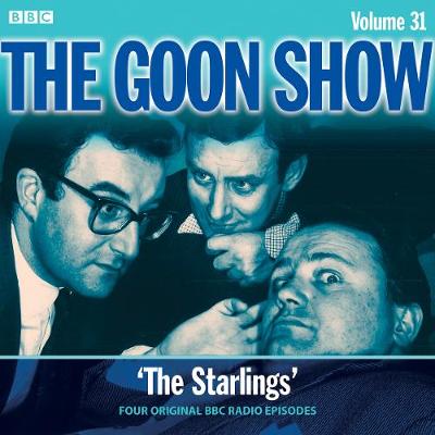 Book cover for The Goon Show: Volume 31