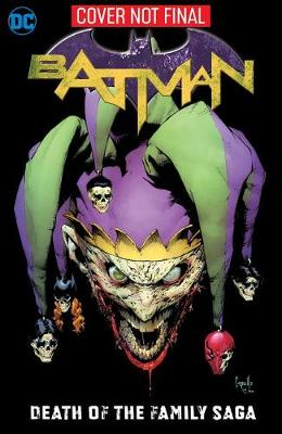 Book cover for Batman: Death of the Family Saga