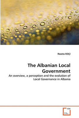 Cover of The Albanian Local Government