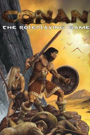 Cover of Conan: the Role Playing Game