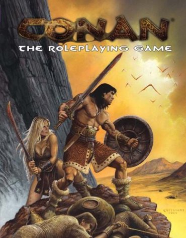 Book cover for Conan: the Role Playing Game