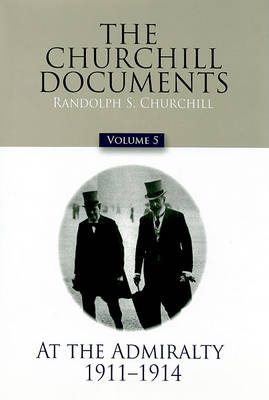 Book cover for The Churchill Documents, Volume 5