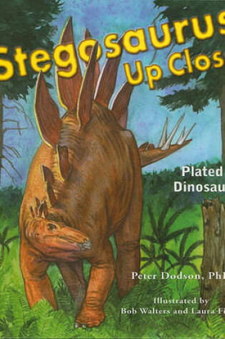 Cover of Stegosaurus Up Close