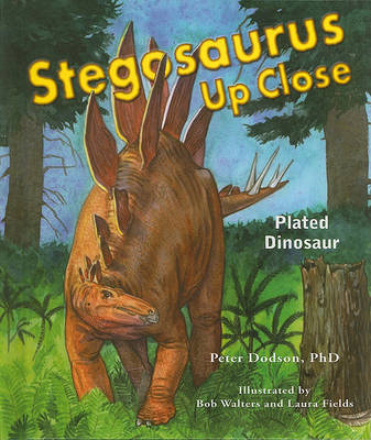 Book cover for Stegosaurus Up Close