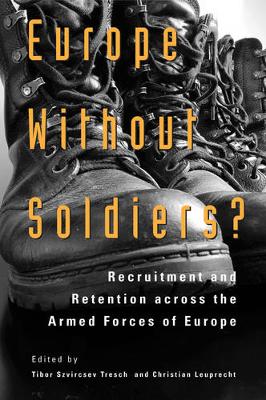 Book cover for Europe without Soldiers?