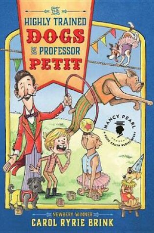 Cover of The Highly Trained Dogs of Professor Petit
