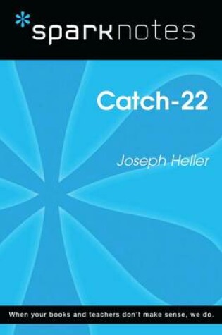 Cover of Catch-22 (Sparknotes Literature Guide)