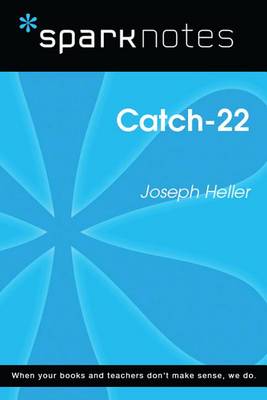 Book cover for Catch-22 (Sparknotes Literature Guide)