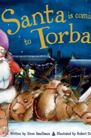 Cover of Santa is Coming to Torbay